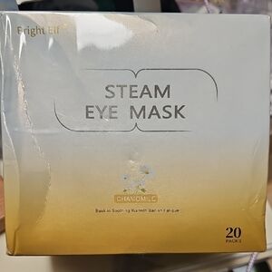 Nwt 20 Bright Elf Steam Eye Mask